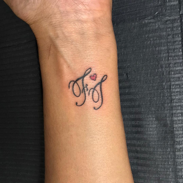 23 Awesome F Letter Tattoo Designs with Images | I Fashion Styles