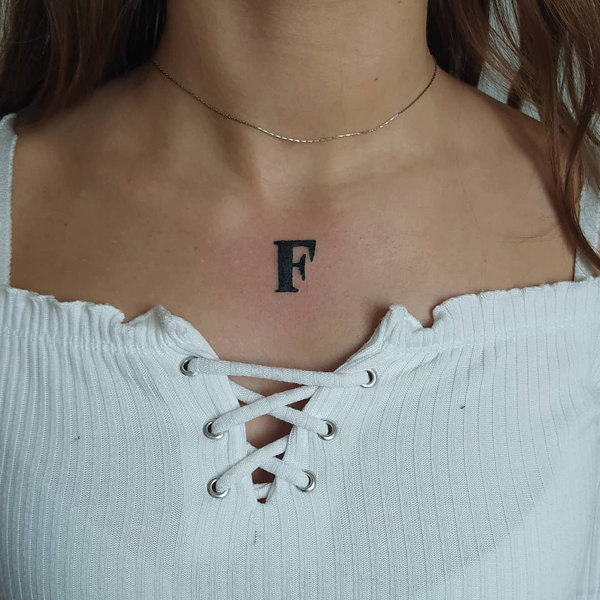 23 Awesome F Letter Tattoo Designs with Images | I Fashion Styles