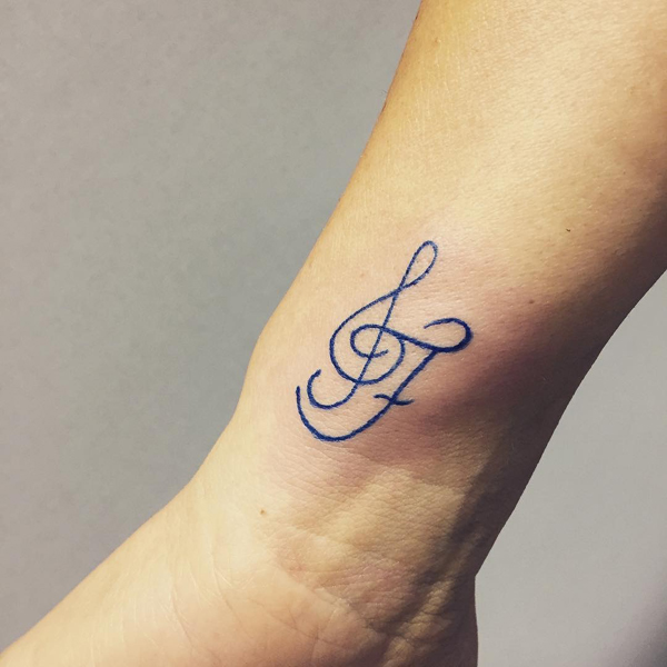 23 Awesome F Letter Tattoo Designs with Images | I Fashion Styles