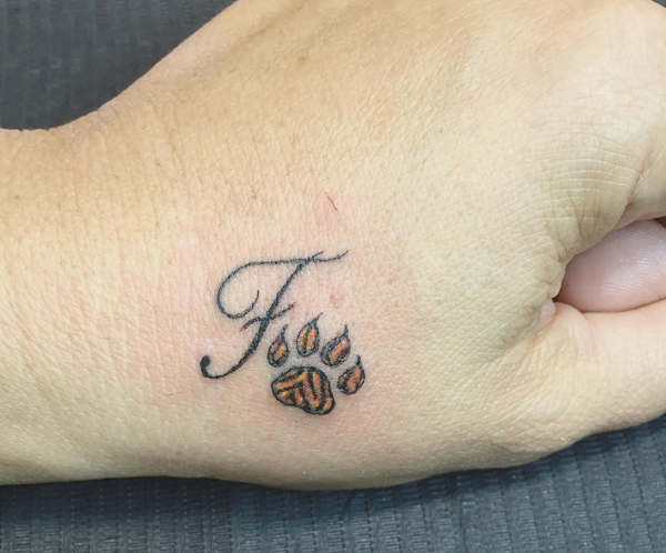 23 Awesome F Letter Tattoo Designs with Images | I Fashion Styles