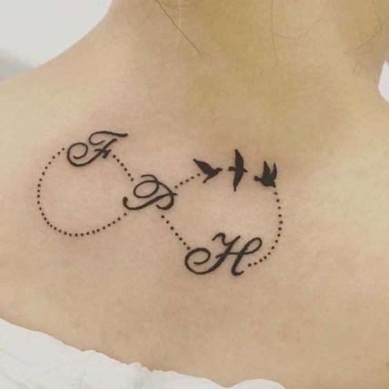 23 Awesome F Letter Tattoo Designs with Images | I Fashion Styles