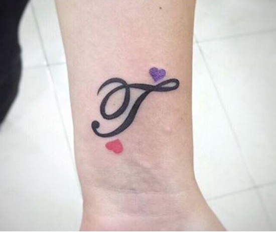 T Letter Tattoos: 20 Sought-Out Designs In 2023 | I Fashion Styles