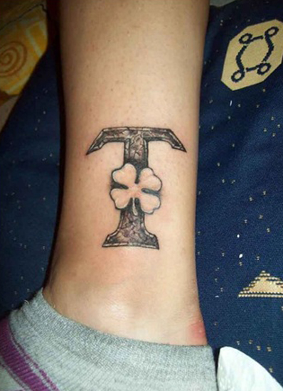 T Letter Tattoos: 20 Sought-Out Designs In 2023 | I Fashion Styles