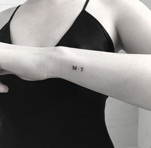 T Letter Tattoos: 20 Sought-Out Designs In 2023 | I Fashion Styles