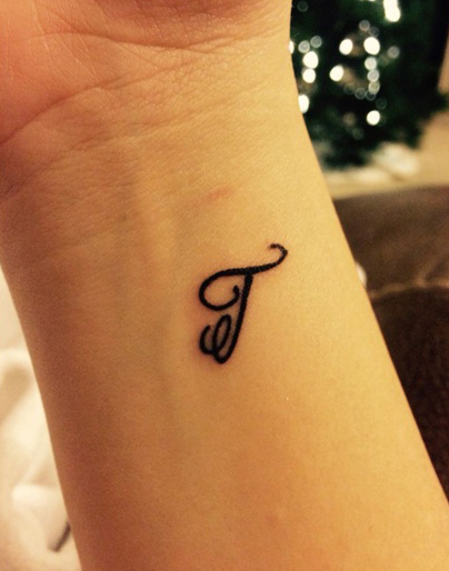 T Letter Tattoos: 20 Sought-Out Designs In 2023 | I Fashion Styles