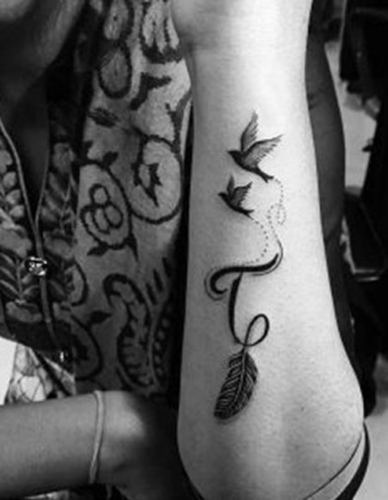 T Letter Tattoos: 20 Sought-Out Designs In 2023 | I Fashion Styles