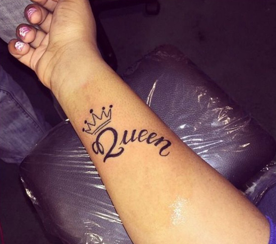 15 Q Letter Tattoo Designs And Ideas With Pictures