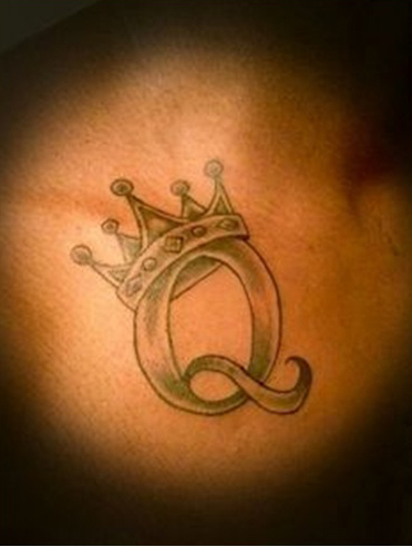 15 Q Letter Tattoo Designs And Ideas With Pictures