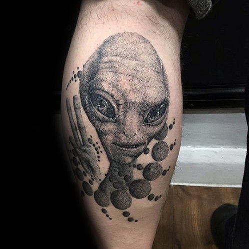 15+ Best Alien Tattoo Designs and Ideas | I Fashion Styles
