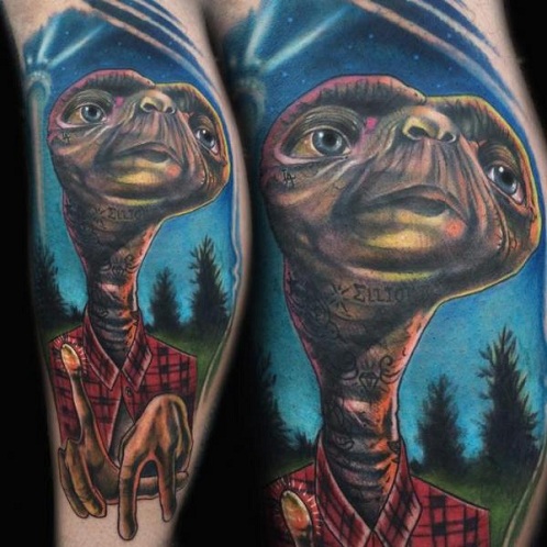 15+ Best Alien Tattoo Designs and Ideas | I Fashion Styles