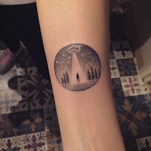 15+ Best Alien Tattoo Designs and Ideas | I Fashion Styles