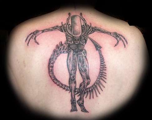 15+ Best Alien Tattoo Designs and Ideas | I Fashion Styles