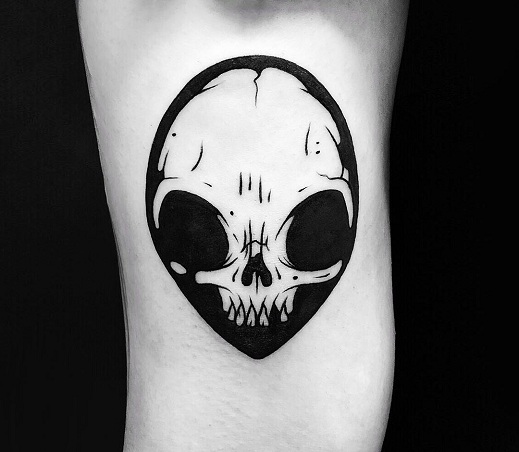 15+ Best Alien Tattoo Designs and Ideas | I Fashion Styles