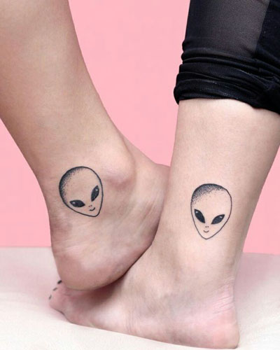 15+ Best Alien Tattoo Designs and Ideas | I Fashion Styles