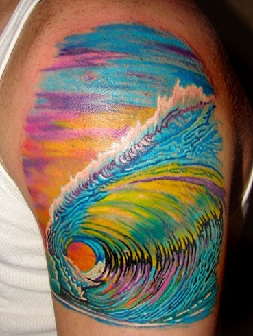 10 Stunning Ocean Tattoo Designs Inspired by the Sea
