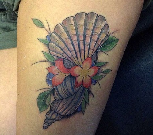 10 Stunning Ocean Tattoo Designs Inspired by the Sea