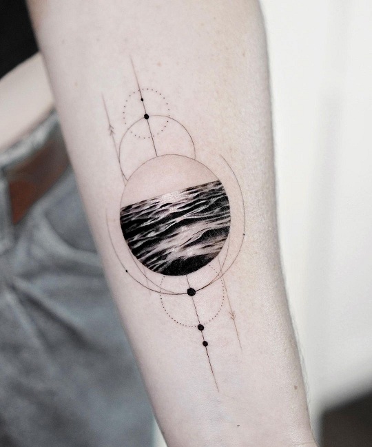 10 Stunning Ocean Tattoo Designs Inspired by the Sea