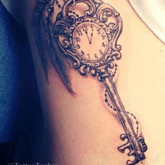 15 Unique Key Tattoo Designs for Inspiration | I Fashion Styles