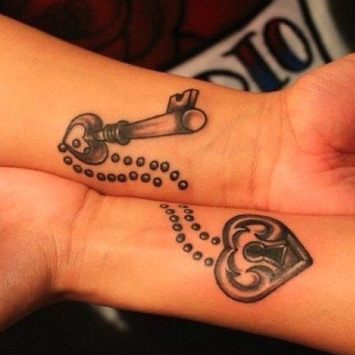 15 Unique Key Tattoo Designs for Inspiration | I Fashion Styles
