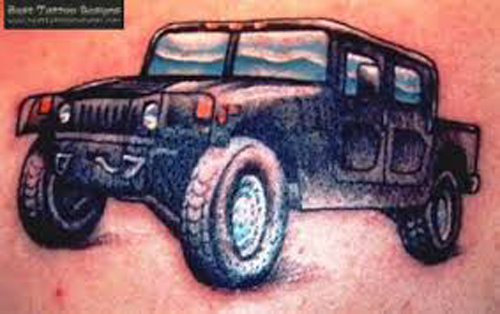 15 Mind-Blowing Car Tattoo Designs for Racing Fanatics