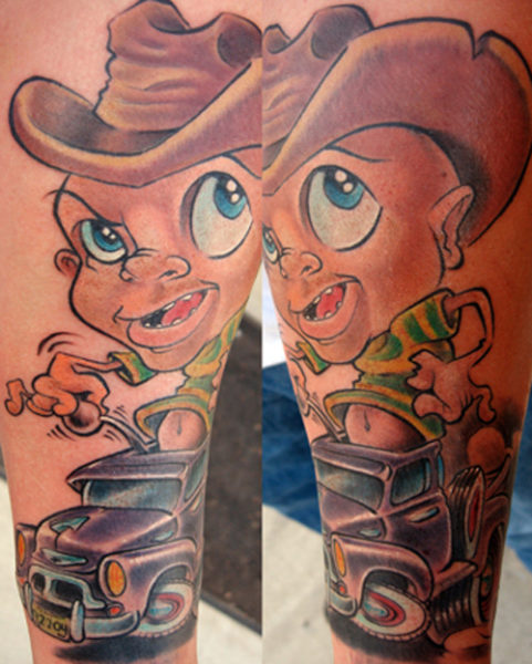 15 Mind-Blowing Car Tattoo Designs for Racing Fanatics