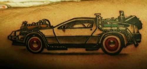15 Mind-Blowing Car Tattoo Designs for Racing Fanatics