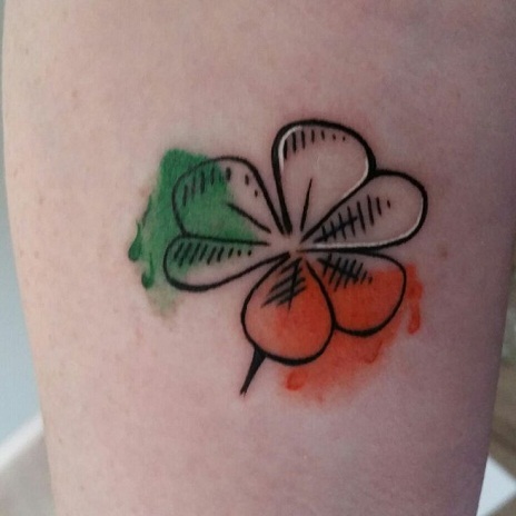 10+ Rare And Unusual Clover Tattoo Designs | I Fashion Styles