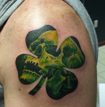 10+ Rare And Unusual Clover Tattoo Designs | I Fashion Styles