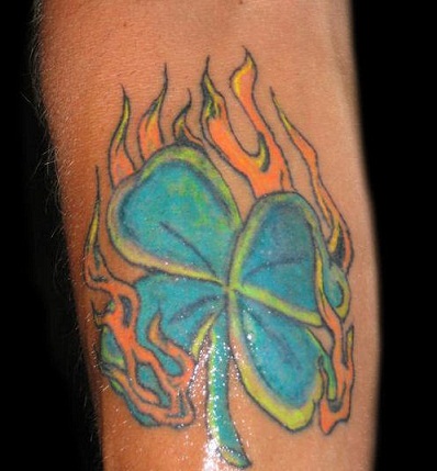 10+ Rare And Unusual Clover Tattoo Designs | I Fashion Styles