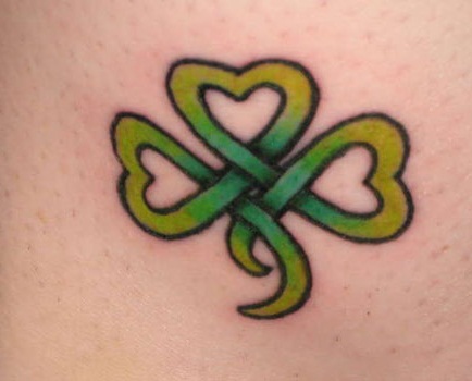 10+ Rare And Unusual Clover Tattoo Designs | I Fashion Styles