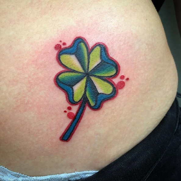 10+ Rare And Unusual Clover Tattoo Designs | I Fashion Styles