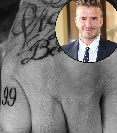 15 Stylish David Beckham Tattoo Designs | I Fashion Styles