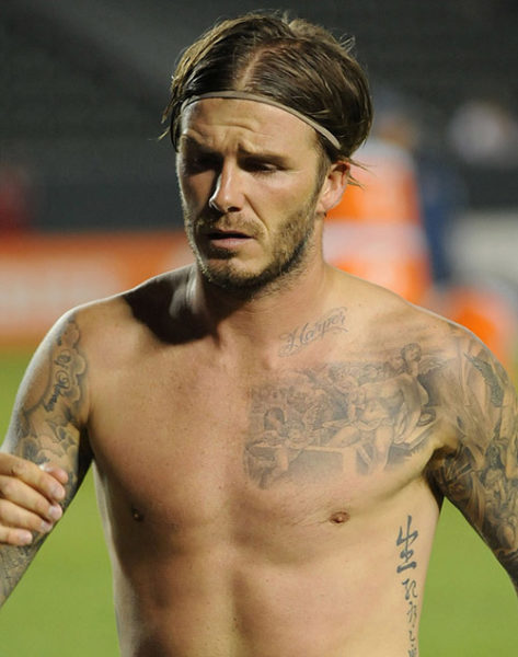 15 Stylish David Beckham Tattoo Designs | I Fashion Styles