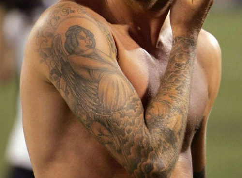 15 Stylish David Beckham Tattoo Designs | I Fashion Styles