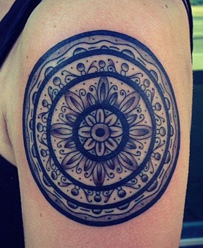 9 Intricate Round Tattoo Patterns to Inspire You