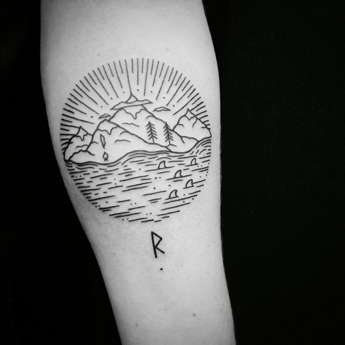 9 Intricate Round Tattoo Patterns to Inspire You