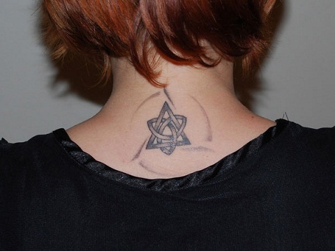 9 Amazing Trinity Knot Tattoo Designs | I Fashion Styles