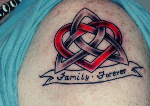 9 Amazing Trinity Knot Tattoo Designs | I Fashion Styles