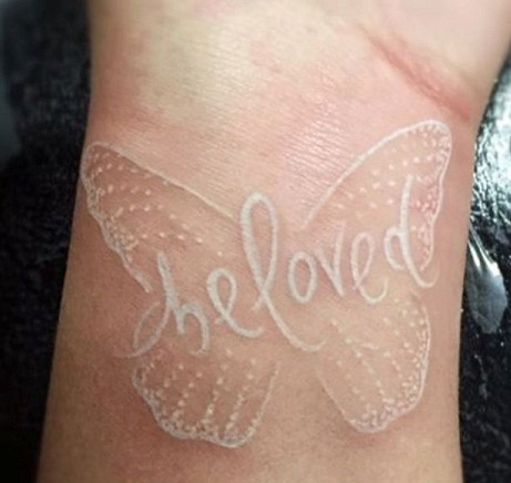 Top 9 Phenomenal White Tattoo Designs | I Fashion Styles