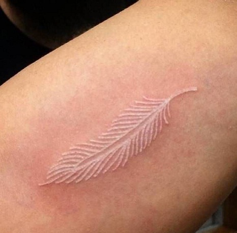 Top 9 Phenomenal White Tattoo Designs | I Fashion Styles