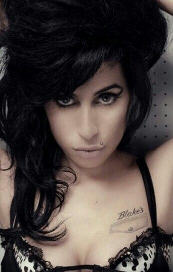 15+ Beautiful Amy Winehouse Tattoo Designs and Ideas