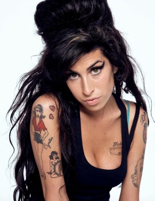 15+ Beautiful Amy Winehouse Tattoo Designs and Ideas
