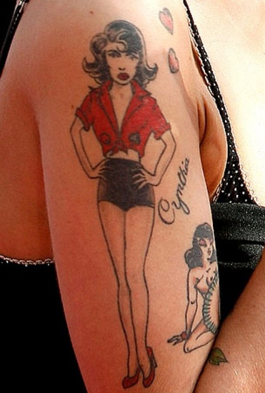 15+ Beautiful Amy Winehouse Tattoo Designs and Ideas