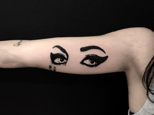 15+ Beautiful Amy Winehouse Tattoo Designs and Ideas