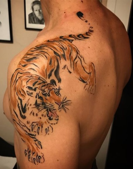 15 Best Tiger Tattoo Designs and Ideas with Images