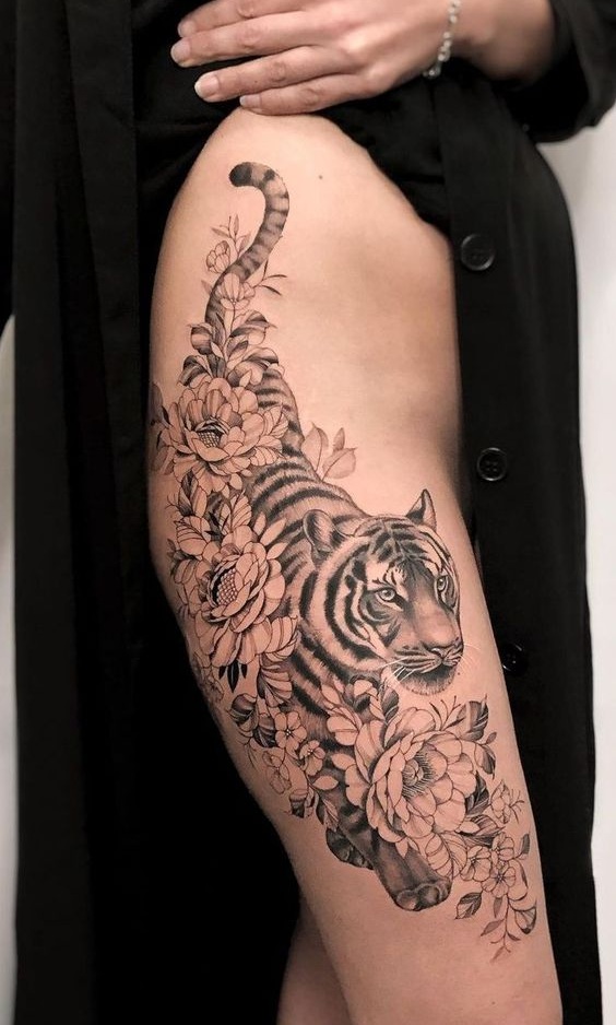 15 Best Tiger Tattoo Designs and Ideas with Images