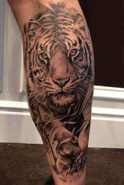15 Best Tiger Tattoo Designs and Ideas with Images