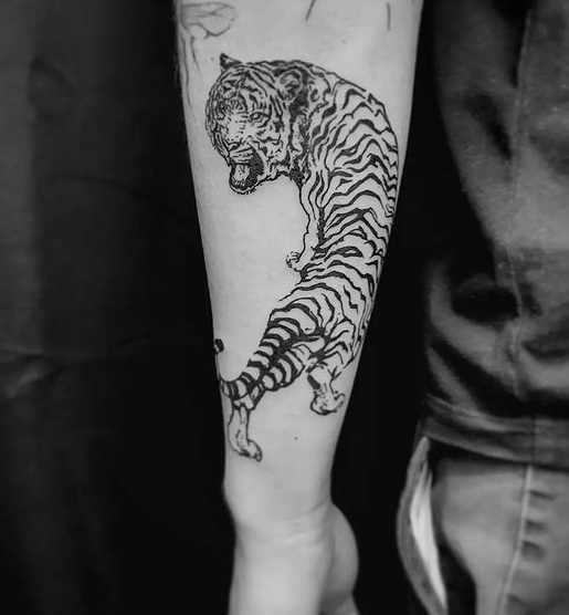 15 Best Tiger Tattoo Designs and Ideas with Images