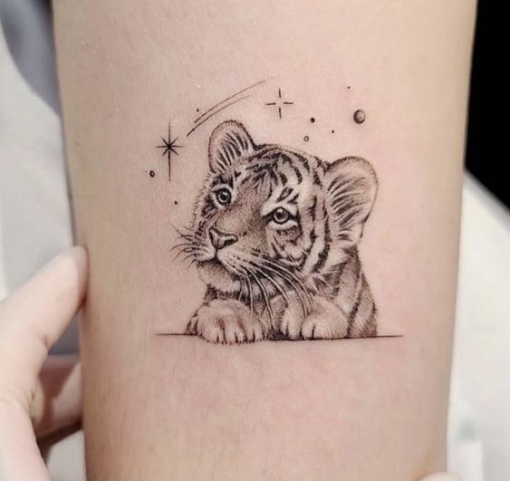 15 Best Tiger Tattoo Designs and Ideas with Images
