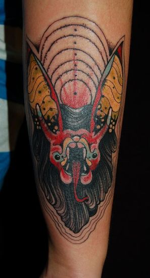 Top 15 Best Bat Tattoo Designs and Pictures | I Fashion Styles